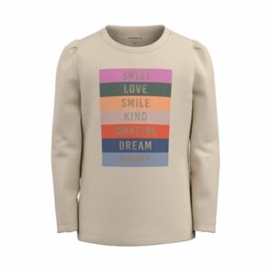 name it Langarmshirt Nmftottie Buttercream