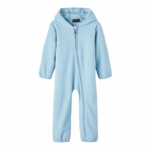 name it Fleece-Overall Nbnmunit Ashley Blue