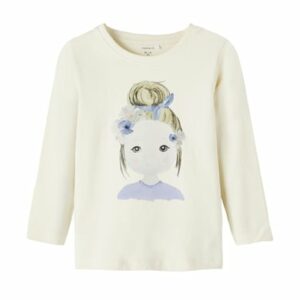 name it Langarmshirt Nmfberry Buttercream
