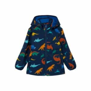 name it Softshelljacke Nmmmalta Dino Insignia Blue