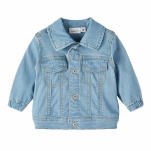 name it Jeansjacke Nbmdel Light Blue Denim