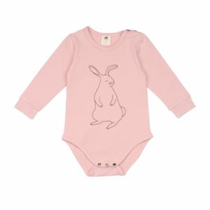 Walkiddy Body Happy Rabbits altrosa