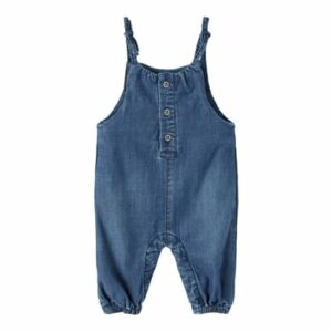 name it Jeans Overall Nbffry Dark Blue Denim