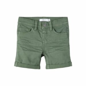 name it Twill Shorts Nmmsofus Duck Green