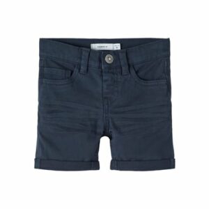 name it Twill Shorts Nmmsofus Dark Sapphire