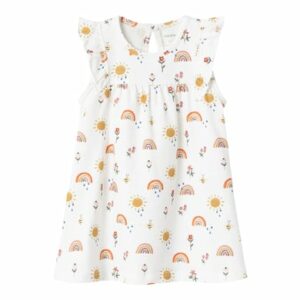 name it Kleid Nbfhania Bright White
