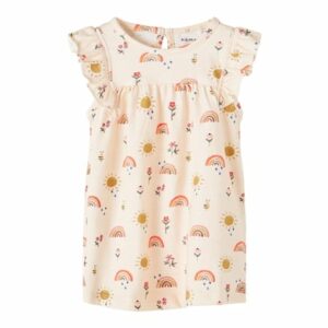 name it Kleid Nbfhania Créme De Pêche