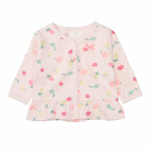 Staccato Jacke soft candy gemustert