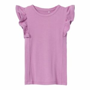 name it T-Shirt Nmfjulia Smoky Grape