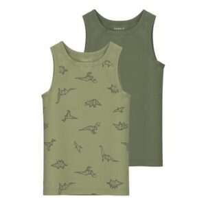 name it Tank Top 2er Pack Sage