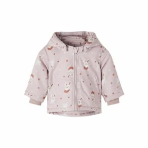 name it Outdoorjacke Rabbit Nbfmaxi Keepsake Lilac