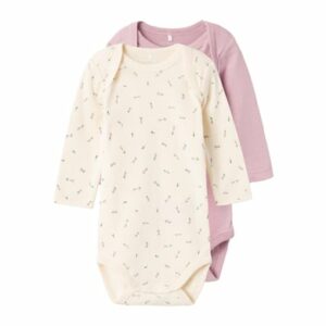 name it Langarmbody 2er Pack Buttercream