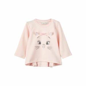 name it Girls Langarmshirt Barely Pink