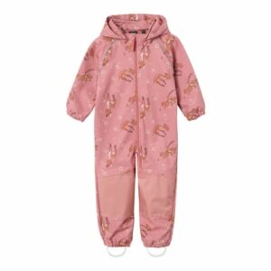 name it Softshellanzug Nmfalfa Old Rose