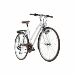 KS Cycling Trekkingrad Damen 28 Zoll Venice 21 Gänge weiß