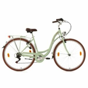 KS Cycling Cityfahrrad 6 Gänge Damenfahrrad Eden 28 Zoll mint