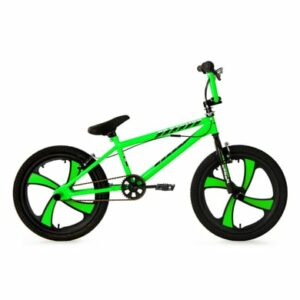 KS Cycling 20 Zoll Freestyle BMX Cobalt grün grün
