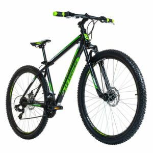 KS Cycling Mountainbike 29 Zoll Sharp schwarz-grün
