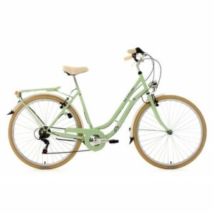 KS Cycling Damenfahrrad Cityrad 6-Gänge Casino 28 Zoll lindgrün