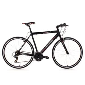 KS Cycling Fitnessrad 21 Gänge Fitness-Bike Lightspeed (Black) 28 Zoll schwarz