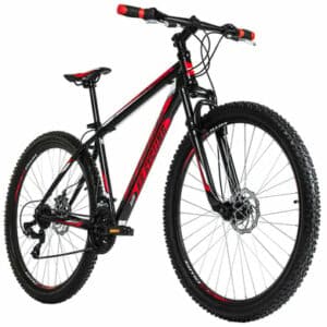 KS Cycling Mountainbike 29 Zoll Sharp schwarz-rot