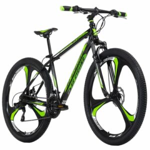 KS Cycling Mountainbike Hardtail 29 Zoll Sharp schwarz-grün