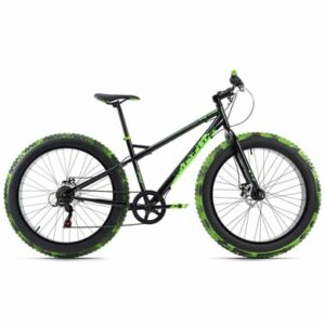 KS Cycling Mountainbike MTB Fatbike 26'' SNW2458 schwarz-grün