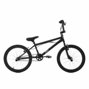 KS Cycling BMX Freestyle 20'' Fatt schwarz schwarz