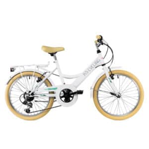 KS Cycling Kinderfahrrad 20'' Toscana RH 36 cm weiß