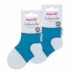 Hoppediz Sockenhalter Hop-Soxx 2-er Set petrol