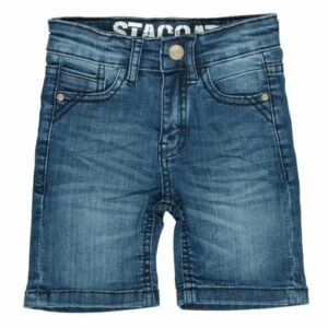 Staccato Jeansbermudas dark blue denim