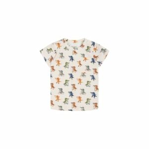 Hust & Claire T-Shirt Anker White sand