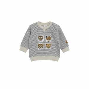 Hust & Claire Sweatshirt Sejer White sand