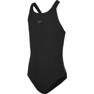 Speedo Badeanzug Schwarz