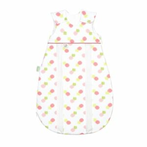 odenwälder Babynest Jersey-Schlafsack prima klima pineapple coral 60 cm - 130 cm