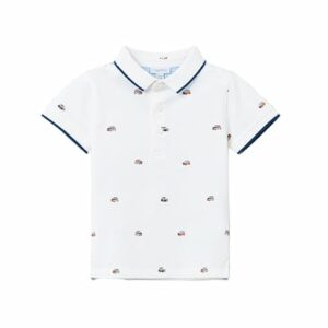 OVS Poloshirt Snow White