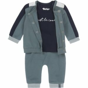 Dirkje Outfit Set 3-teilig navy dusty green