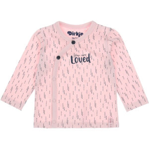 Dirkje Wickelshirt light pink