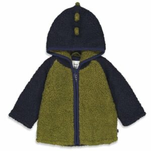 Feetje Teddyjacke Cool To The Bone Groen