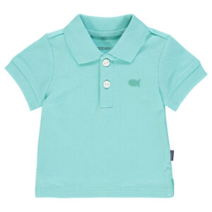 noppies Poloshirt Riverside Aqua Splash