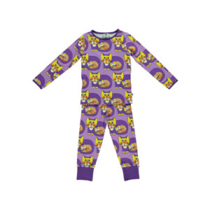 Smafolk Pyjama Katze viola