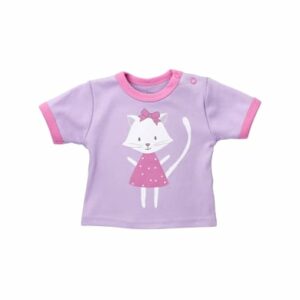 Baby Sweets Shirt Kurzarm Sweet Kitty rosa lila