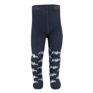 Ewers Babystrumpfhose Trecker navy