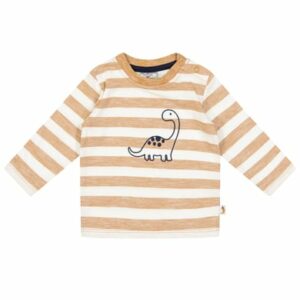 SALT AND PEPPER Langarmshirt Dino caramel