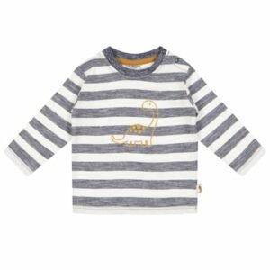 SALT AND PEPPER Langarmshirt Dino navy