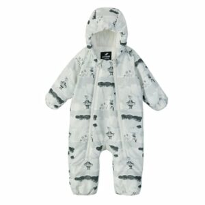 Reima Winteroverall Moomin Knytte grau