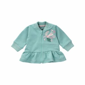 Nini Jacke Amigo flamingo blau