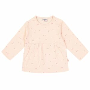 SALT AND PEPPER Langarmshirt AOP blush rose