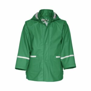 Playshoes Regenjacke basic grün