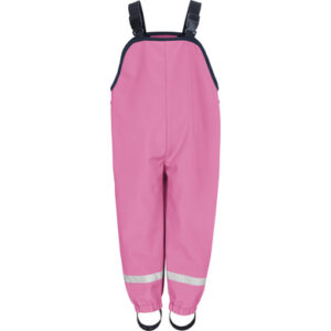 Playshoes Softshell-Latzhose pink